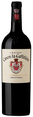 Chateau Canon-la-Gaffeliere Saint-Emilion 1er Grand Cru Classé B 2018 ØKO i trækasse