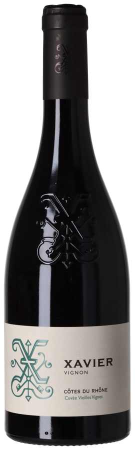 Xavier Côtes du Rhône Cuvée Vieilles Vignes Rouge 2020 ØKO