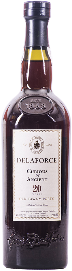 Delaforce Curious & Ancient 20 Years Old Tawny Port