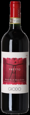 GIODO Brunello di Montalcino DOCG Prètto 2021