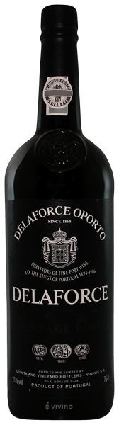 Delaforce Vintage Port 2020 i trækasse