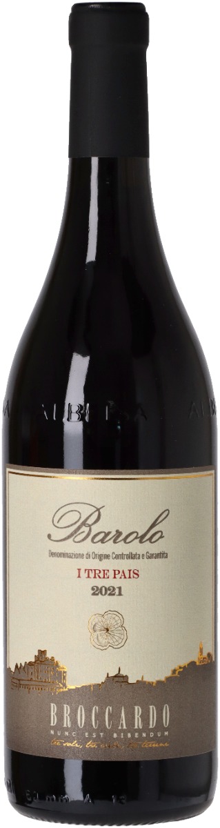 Broccardo Barolo I Tre Pais 2021