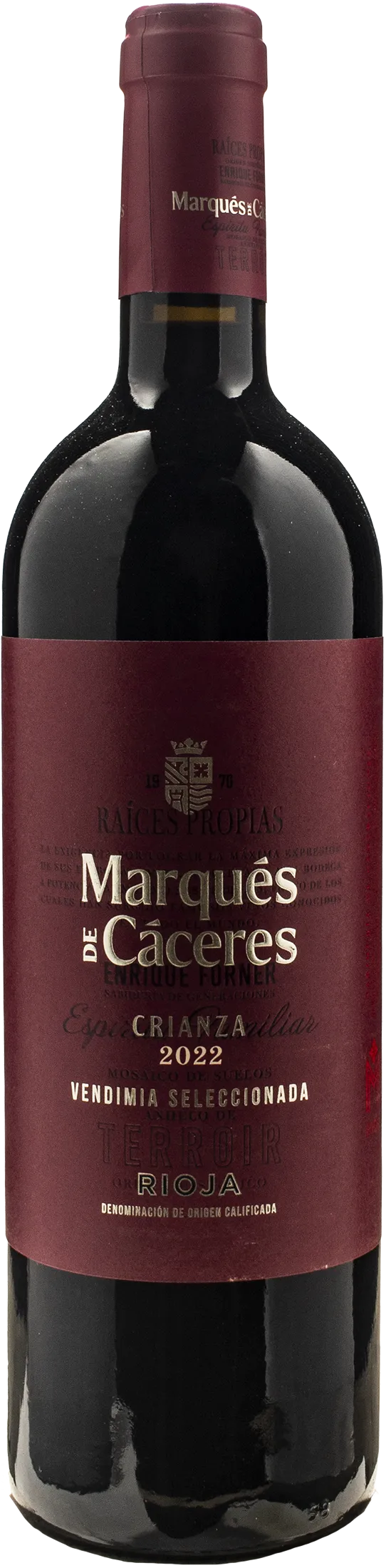 Marques de Caceres Rioja Crianza 2022