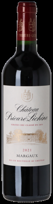 Chateau Prieure-Lichine Margaux 4. Cru Classé 2021 i trækasse