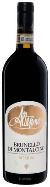 Brunello di Montalcino Riserva Altesino 2017