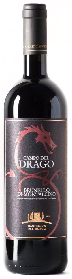 Castiglion del Bosco Brunello Campo del Drago 2015 i trækasse