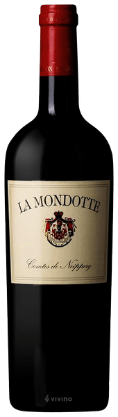 La Mondotte Saint-Émilion 1er Grand Cru Classé B 2015 ØKO i trækasse