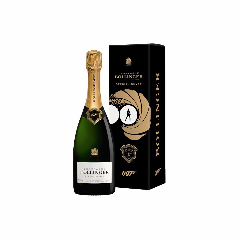 Bollinger Champagne Special Cuvée 007 Limited Edition A View To A Kill