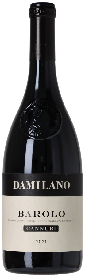 Damilano Barolo DOCG Cannubi 2021 3 styks i trækasse
