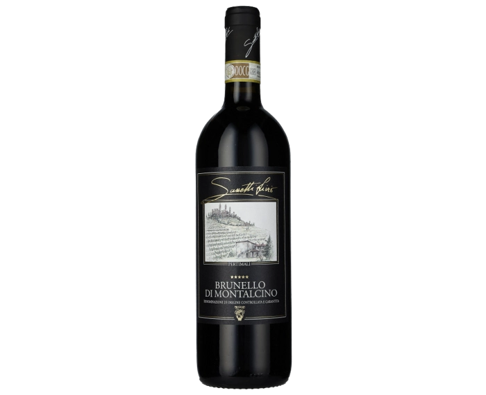 Brunello di Montalcino Sassetti Livio Pertimali 2018