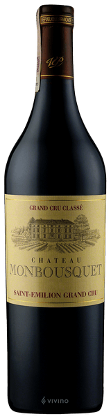 Château Monbousquet Saint-Émilion Grand Cru Classé 2020 i trækasse