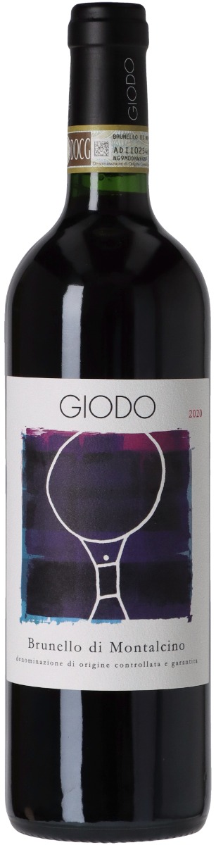 GIODO Brunello di Montalcino 2020 i trækasse