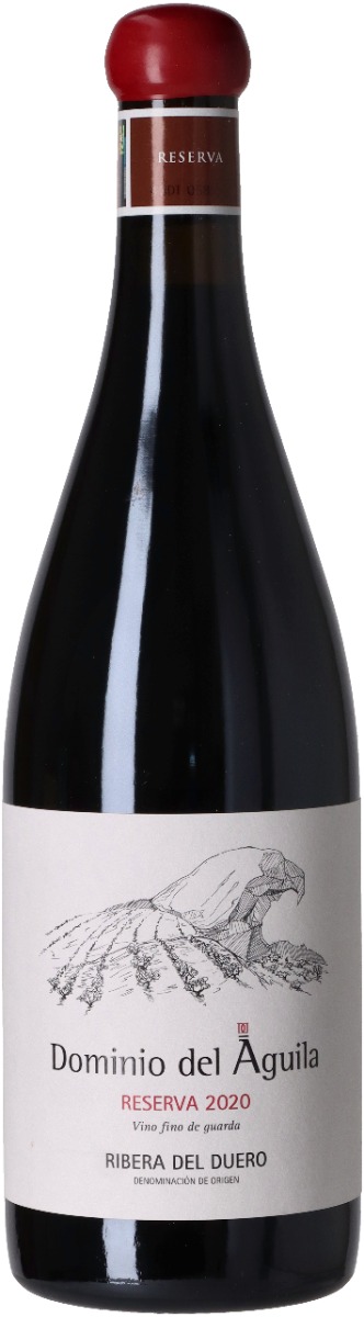 Dominio del Águila Reserva Ribera del Duero 2020 ØKO i trækasse