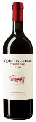 Mustiguillo Quincha Corral Vino de Pago Bobal 2019 ØKO i trækasse