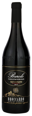 Broccardo Barolo San Giovanni Riserva 2017