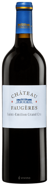 Château Faugères Saint-Émilion Grand Cru Classé 2019