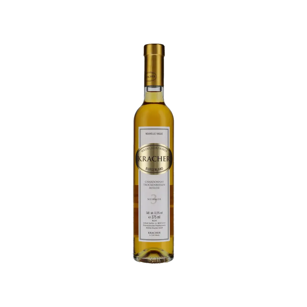 2018 Scheurebe TBA No. 3 Zwischen den Seen Kracher 37,5cl 2018