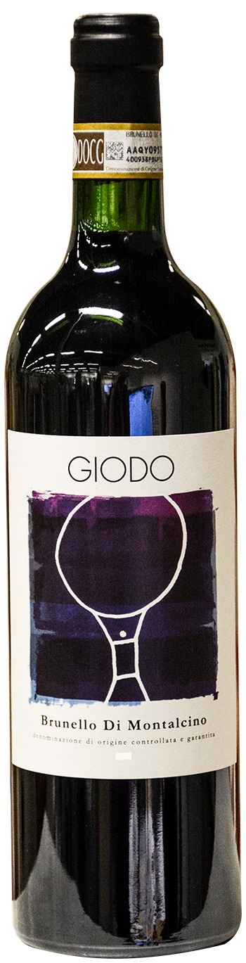 GIODO Brunello di Montalcino 2012 i trækasse