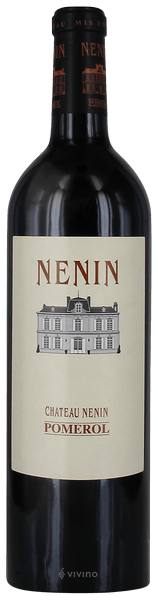 Chateau Nenin Pomerol 2018 i trækasse