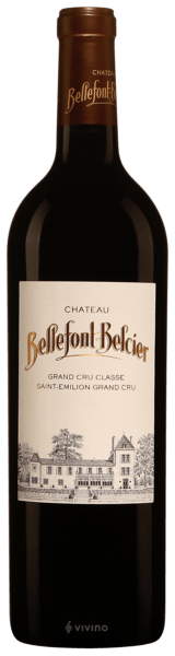 Chateau Bellefont-Belcier Saint-Emilion Grand Cru Classé 2016 i trækasse