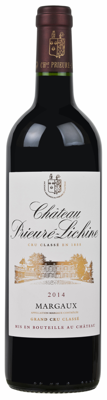 Chateau Prieure-Lichine Margaux 4. Cru Classé 2014