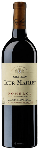 Château Tour Maillet Pomerol 2022