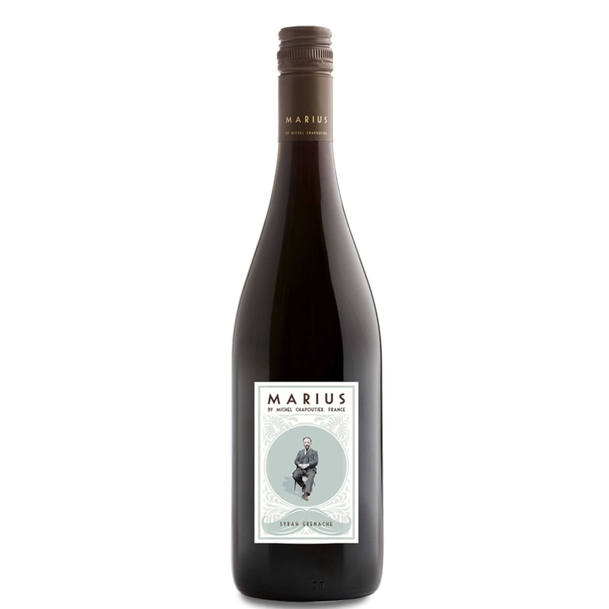 Pays d’Oc Rouge "Marius" 2025 - M. Chapoutier (tappo a vite)