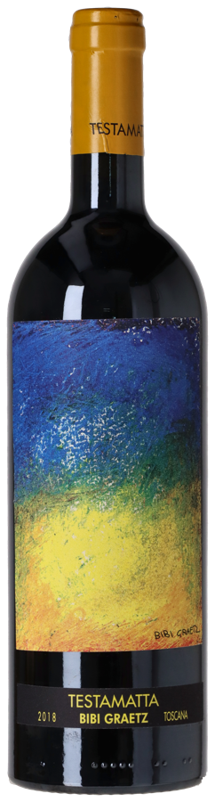 Bibi Graetz Testamatta IGT Toscana Rosso 2018 i trækasse
