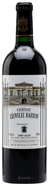 Chateau Léoville Barton St.-Julien 2. Cru Classé 2016
