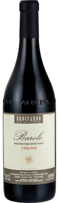 Broccardo Barolo I Tre Pais 2018
