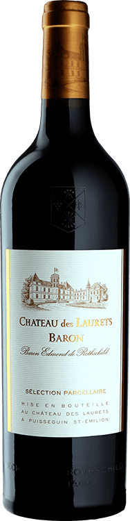 Château des Laurets : "Baron" Sélection Parcellaire 2016